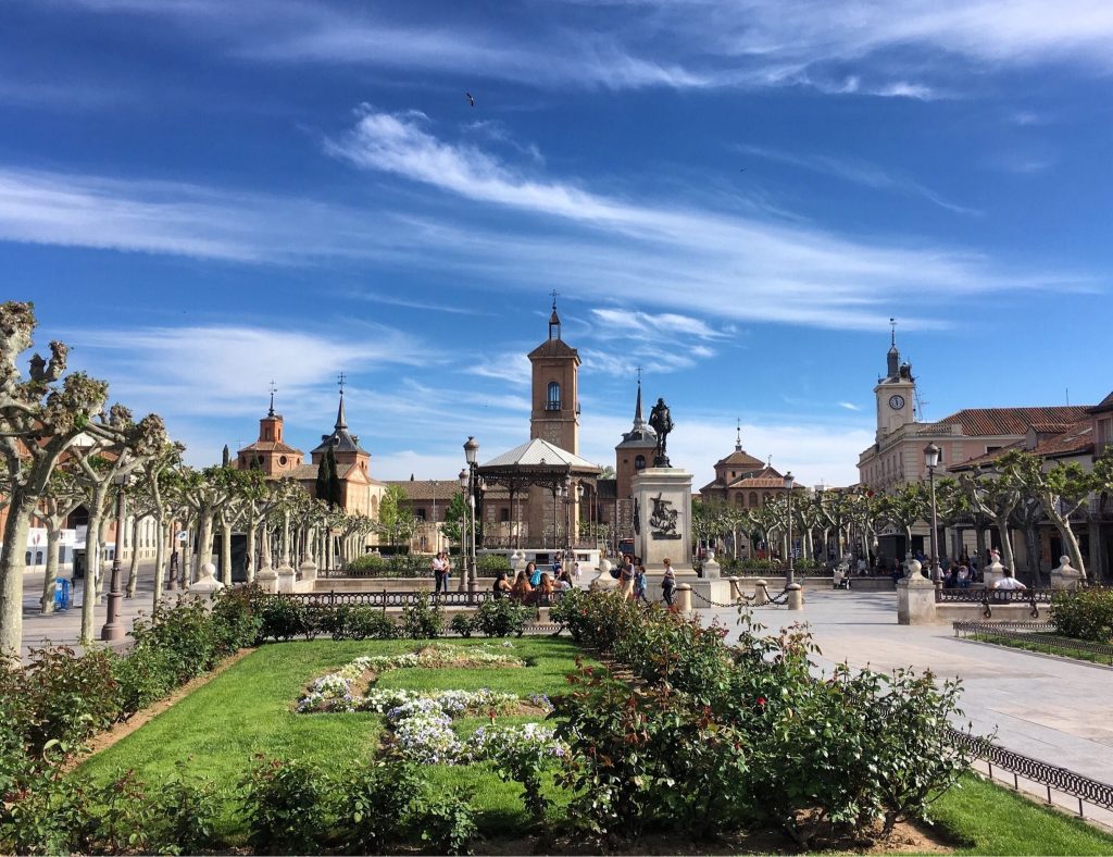 Alcalá de Henares, zona de trabajo de Merlo y Mateo Administración de Fincas